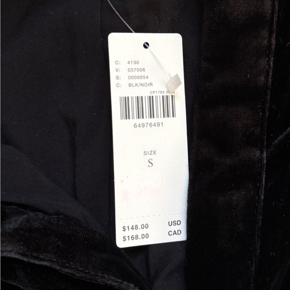 Anthropologie Maeve Somerset Mini Dress Velvet - Picture 3 of 8